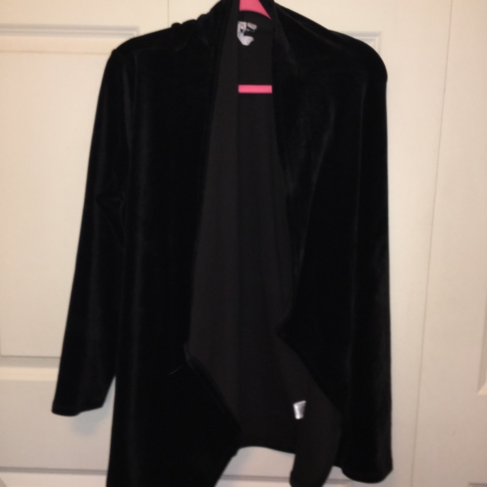 Velvet Cable & Gauge Open Waterfall Cardigan XL